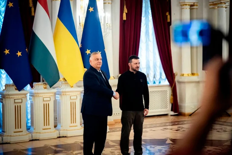 Zelenski: Viktor Orban nu poate fi mediator în războiul din Ucraina