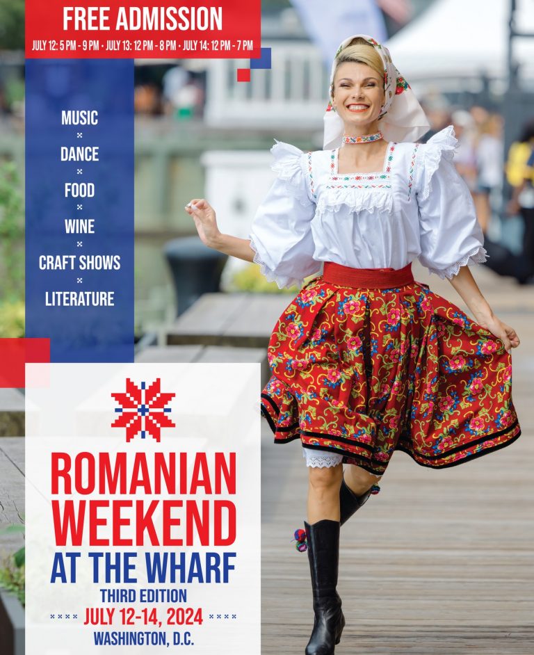 Romanian weekend in Washington showcases the iconic peasant blouse, folk music and spicy sausages