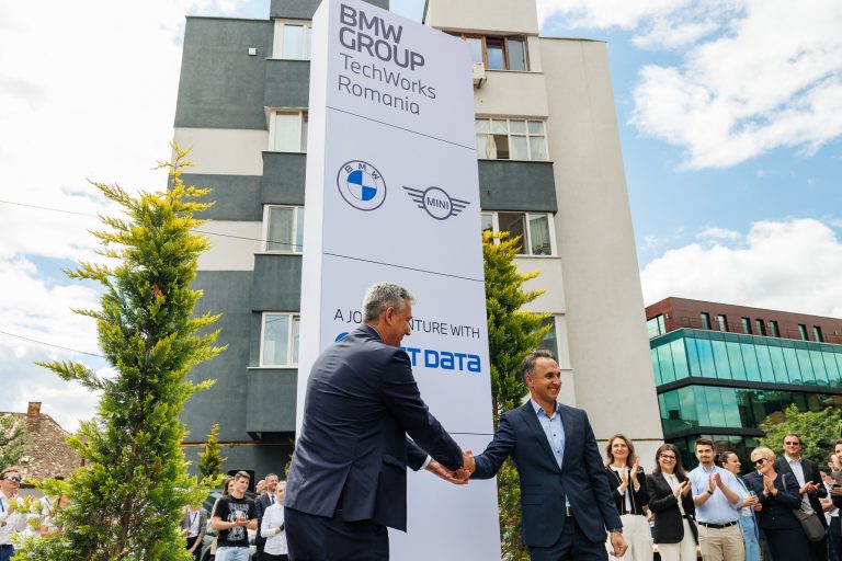 Un nou hub IT, aparținând BMW Group, s-a deschis la Cluj-Napoca: software produs în România pentru gigantul auto german