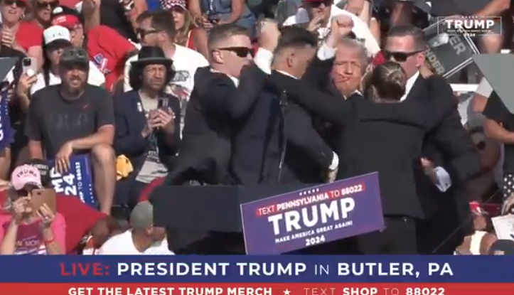 Secret Service, anchetat cu privire la tentativa de asasinare a lui Trump