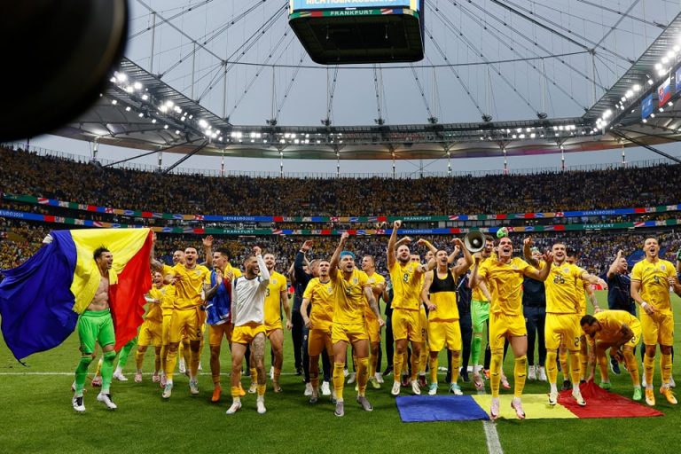 Romania’s ‘classy’ exit from Euro 2024. Team leaves behind thank you letter in dressing  room