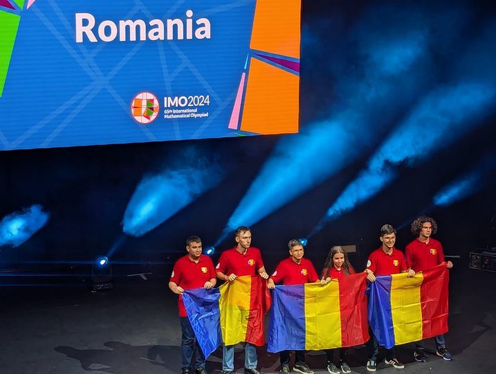 Ministerul Educaţiei: România a obţinut o medalie de aur, patru medalii de argint şi o medalie de bronz la Olimpiada Internaţională de Matematică