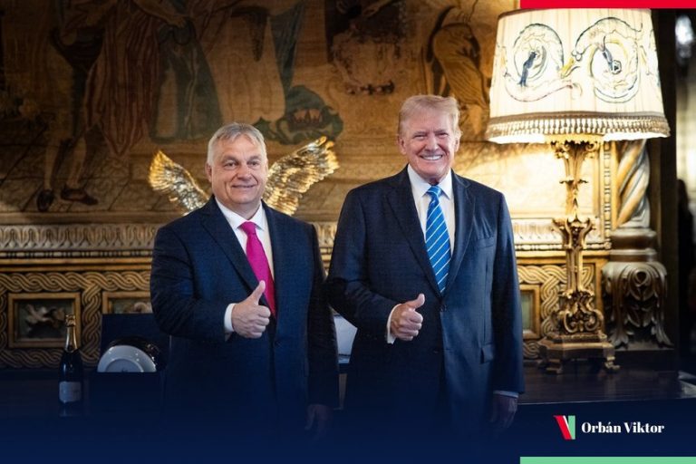 „Misiunea de pace 5.0”. Viktor Orban s-a întâlnit cu Donald Trump în Florida