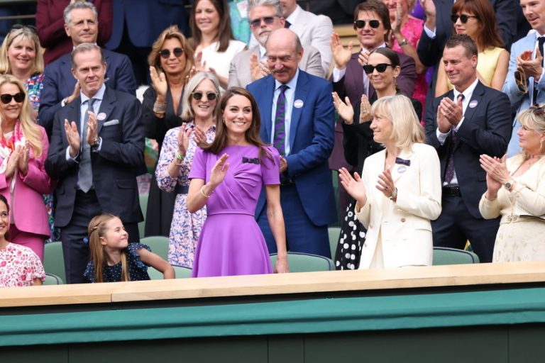 VIDEO | Prinţesa de Wales, ovaționată la finala de pe Wimbledon