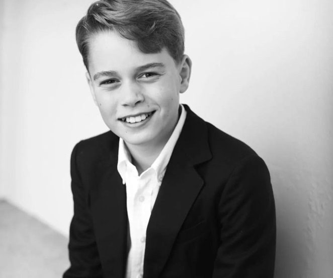 Prinţul George a împlinit 11 ani. Palatul Kensington a publicat o nouă fotografie cu ocazia aniversării sale