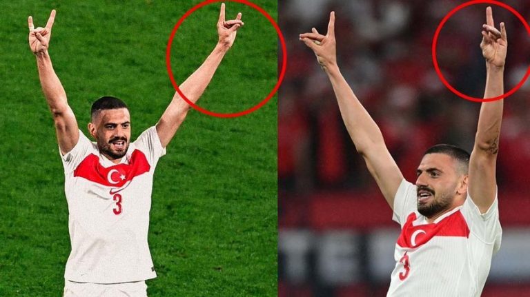UEFA confirmă suspendarea fundaşului turc Merih Demiral după gestul controversat din meciul cu Austria