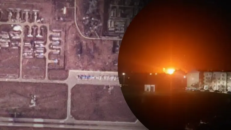 Ucraina anunță că a lovit un aerodrom rusesc şi un depozit de petrol