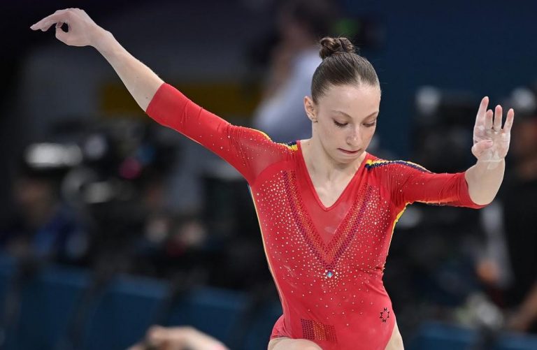 Gimnastică: Ana Bărbosu aduce României a patra medalie la CE de la Leipzig – aur în finala de la sol