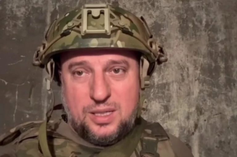 Comandantul cecen Apti Alaudinov, şeful Unităţii de elită Ahmat, ”armata TikTok”, promovat comentator-şef al ofensivei ucrainene în Kursk