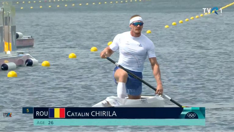 JO 2024 | Cătălin Chirilă a terminat pe locul 9 la canoe simplu 1.000 de metri: Sunt sigur că nu asta e valoarea mea. M-am împotrivit vremii astăzi şi am primit o lecţie