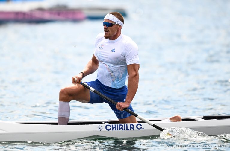 Cătălin Chirilă s-a calificat direct în finala de canoe simplu 500 m la Campionatele Mondiale
