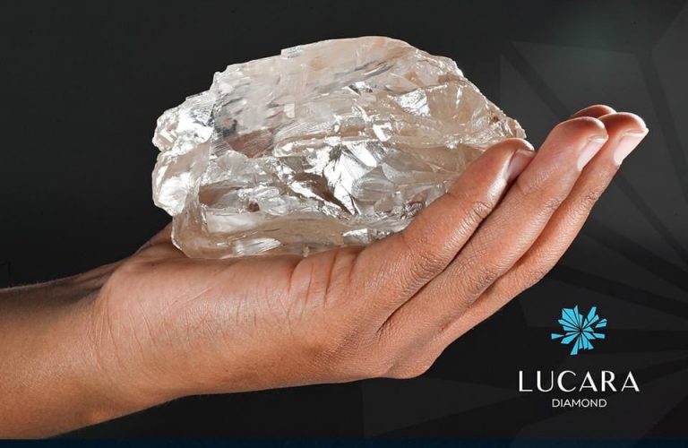 Un diamant de dimensiuni excepţionale, descoperit într-o țară africană