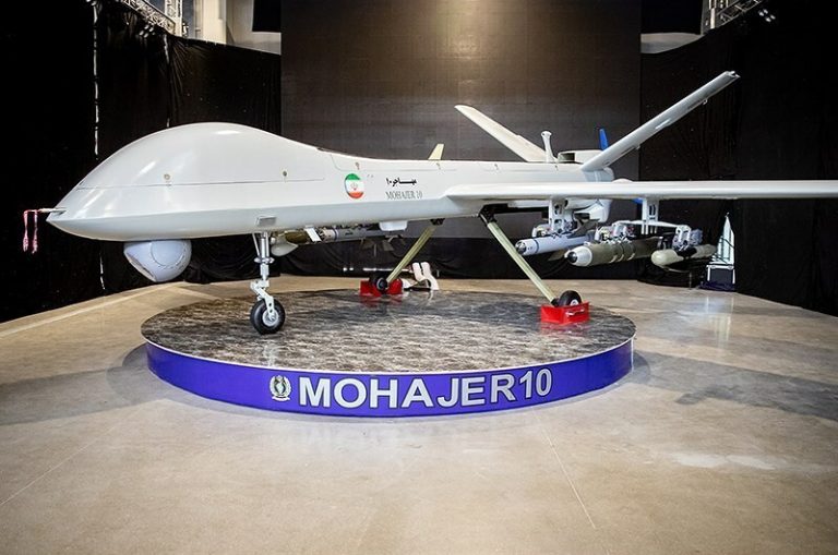 Iranul a prezentat drone cu rază lungă de acţiune la o expoziţie de echipament militar la Moscova