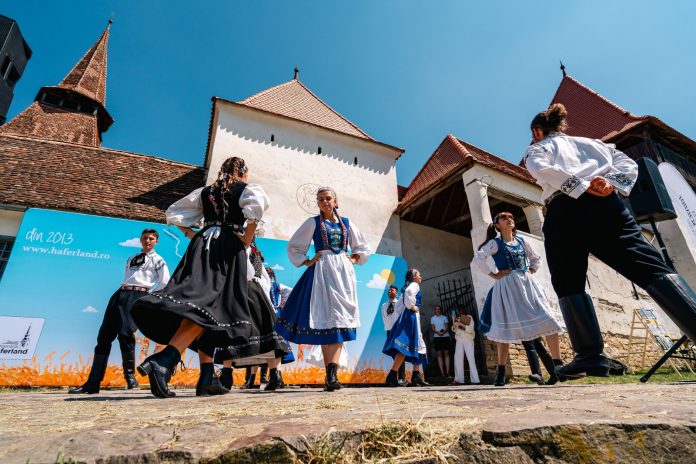 Sărbătoarea sașilor transilvăneni se întoarce în perioada 6-9 august