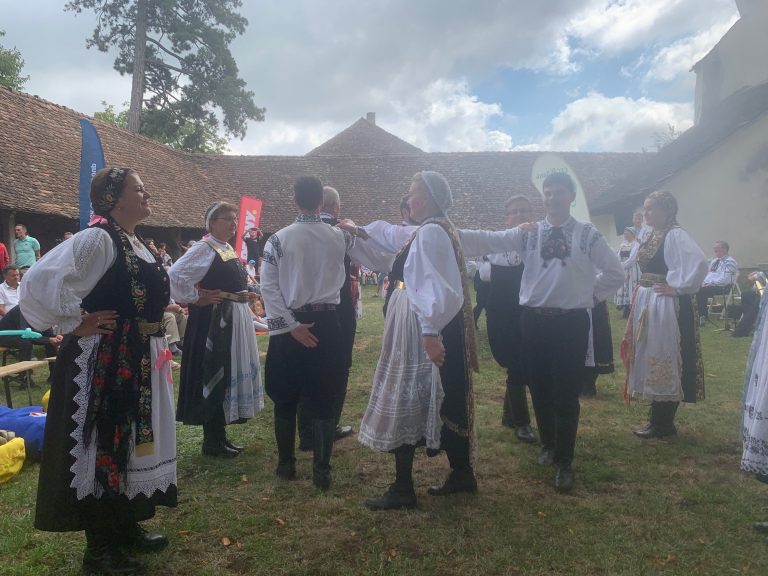PHOTOS | And the band played! Saxons celebrate hundreds of years of traditions in Transylvania