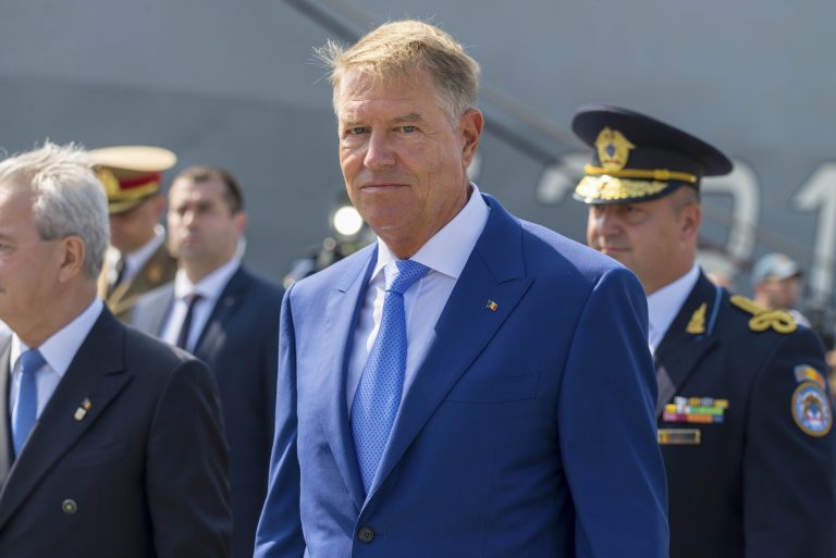 Iohannis apologizes in his final speech