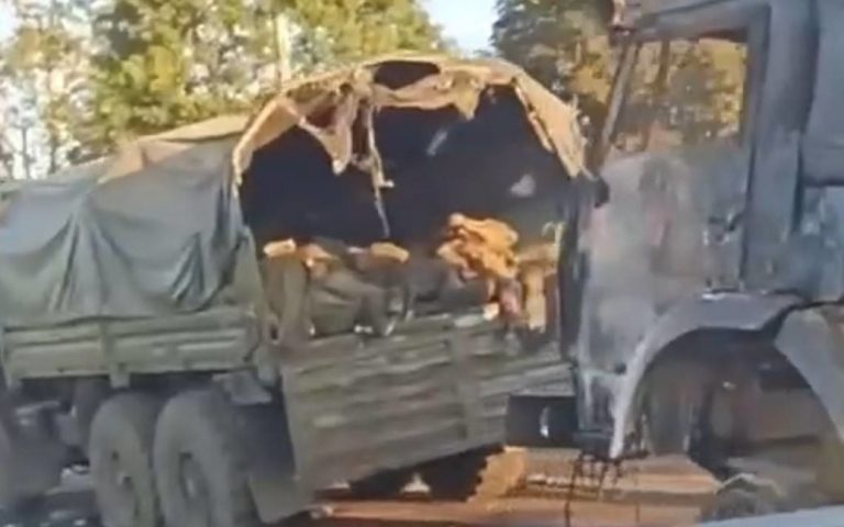 Rusia trimite întăriri pentru a opri incursiunea ucraineană din Kursk; o coloană cu trupe ruse a fost nimicită