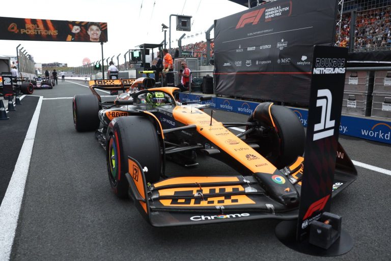 VIDEO | F1: Lando Norris (McLaren) va pleca din pole position în Marele Premiu al Olandei