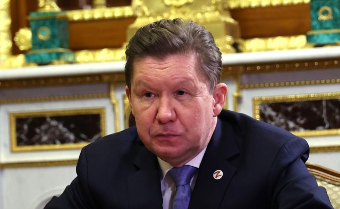 Șeful Gazprom, Alexei Miller, reconfirmat în funcție pentru încă cinci ani