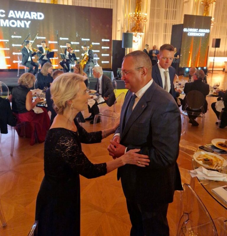 Nicolae Ciucă, la GLOBSEC Forum: M-am simţit excelent, ca de fiecare dată, în compania Ursulei von der Leyen, preşedinta Comisiei Europene şi a lui Petr Pavel, preşedintele Cehiei