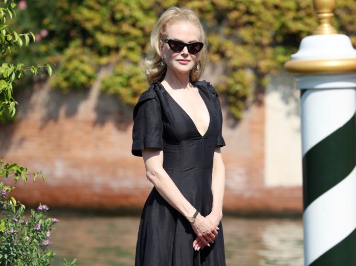 Nicole Kidman Venetia 2024