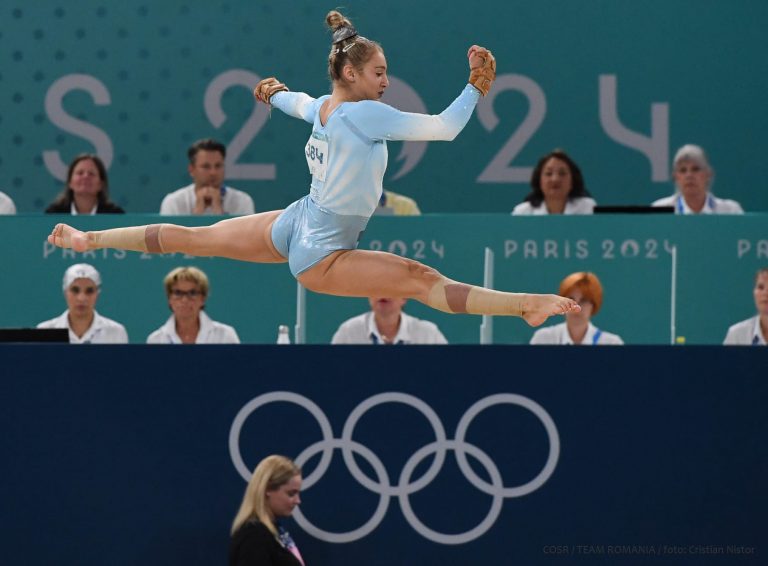 The fight for bronze continues: Romanian gymnast files protest over disputed Olympic floor final