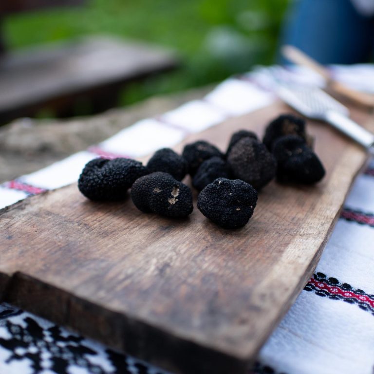 Singurul festival din România dedicat trufelor- la Cacica / Cum se prepară celebrul balmoș