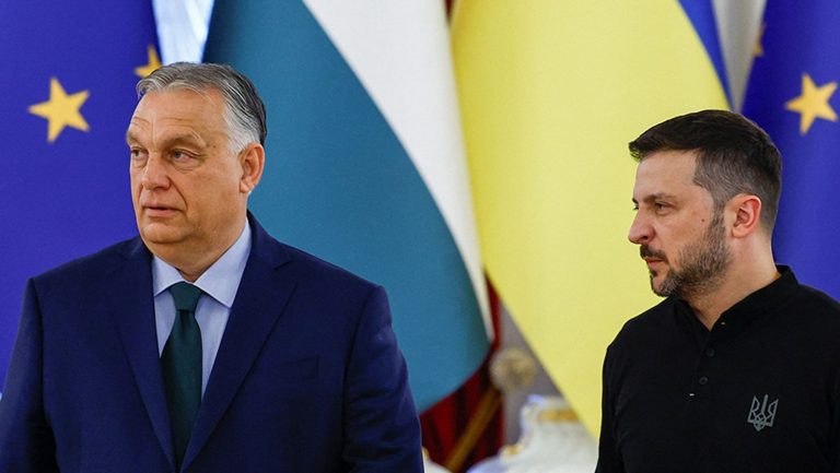 Ucraina afirmă că nu a ”discutat” cu Viktor Orban despre o încetare a focului de Crăciun