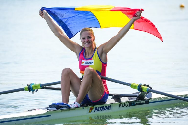România, pe locul 1 în clasamentul pe medalii la Campionatele Mondiale de Canotaj 2024