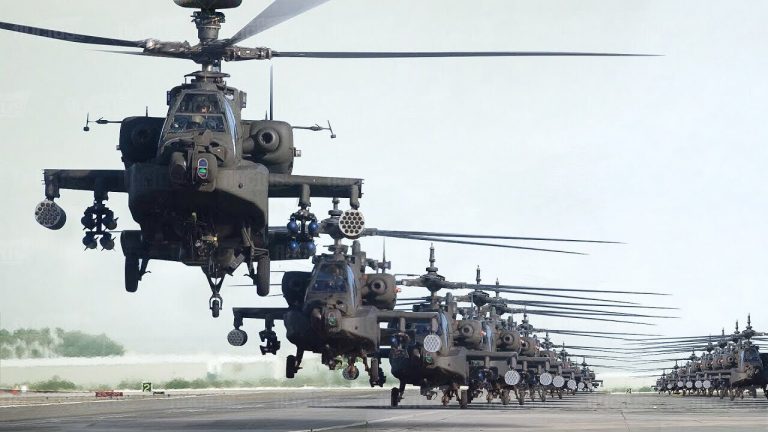 Statele Unite aprobă vânzarea a 36 de elicoptere de atac de tip Apache Coreei de Sud