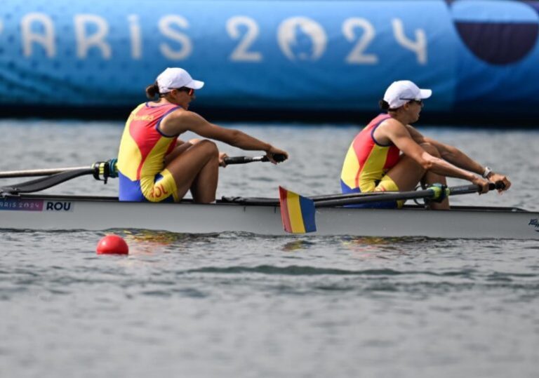 PARIS 2024 Medalie de argint pentru România la dublu rame feminin