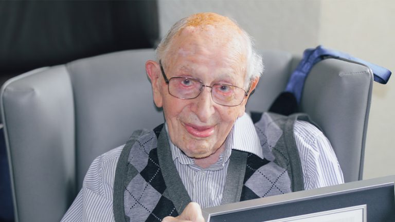 World’s oldest man, born the same year the Titanic sank, turns 112