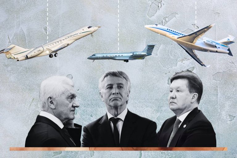 Zbor deasupra unui cuib de… sancționați: Miller, Timcenko, Deripaska, Rotenberg și alți oligarhi ruși își cumpără din Occident piese pentru avioanele private