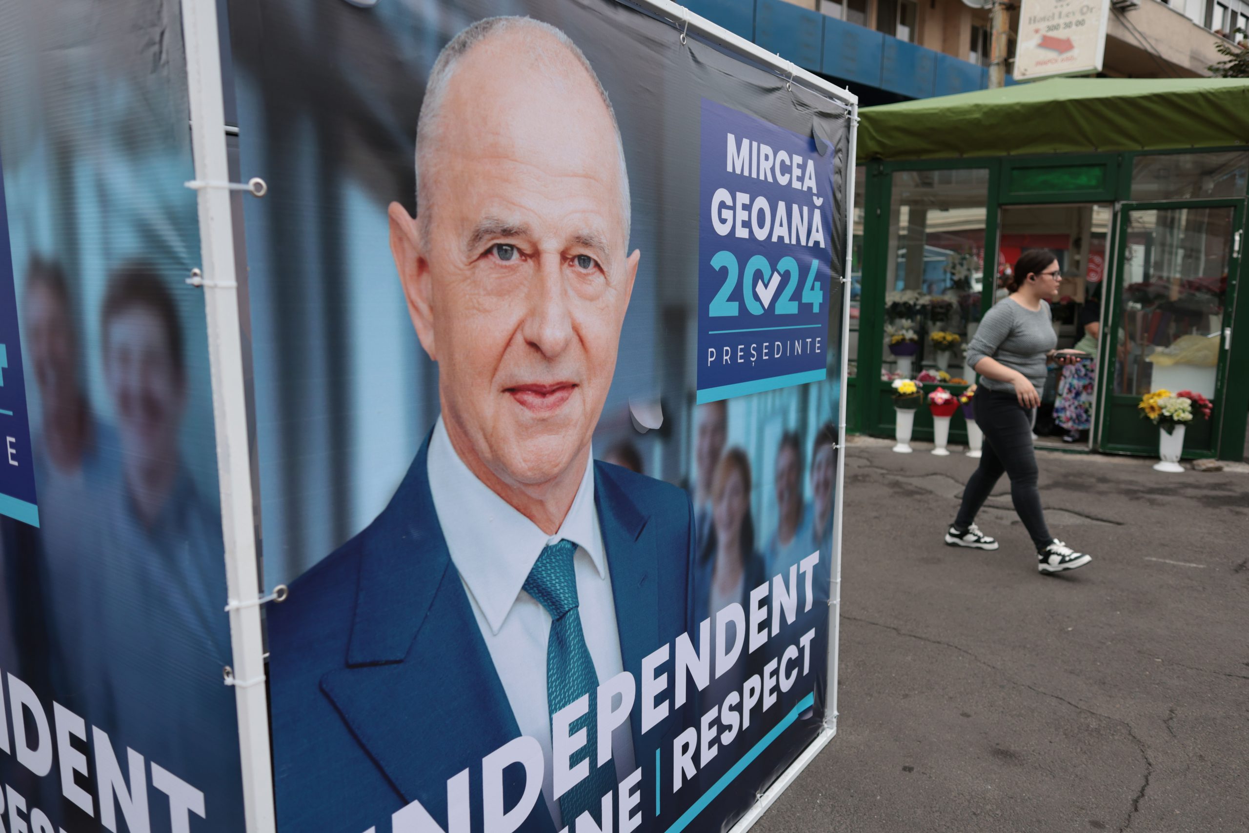 BUCURESTI - ALEGERI 2024 - CANDIDAT PREZIDENTIALE - AFIS ELECTOR
