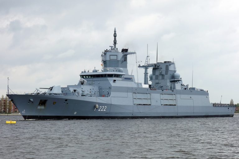 Navele de război germane le aruncă mănușa chinezilor
