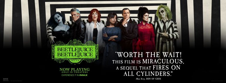 VIDEO | Filmul ”Beetlejuice Beetlejuice” s-a menţinut în fruntea box-office-ului nord-american