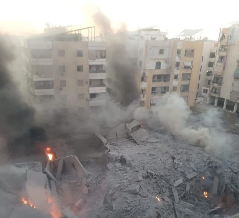 VIDEO | Atac israelian în Beirut: cel puțin 22 morți și 117 răniți