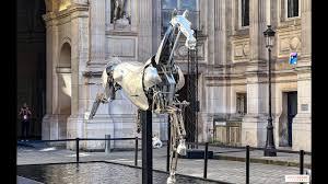 Calul metalic de la ceremonia de deschidere a JO de la Paris va fi expus la Versailles