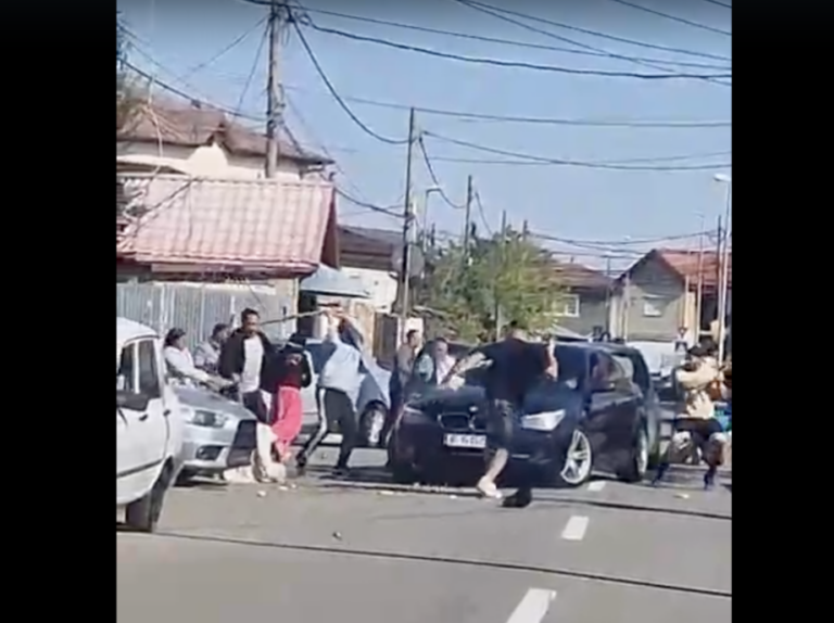 VIDEO | Hundreds of police lock down locality after baseball-wielding rival clans rampage hospital