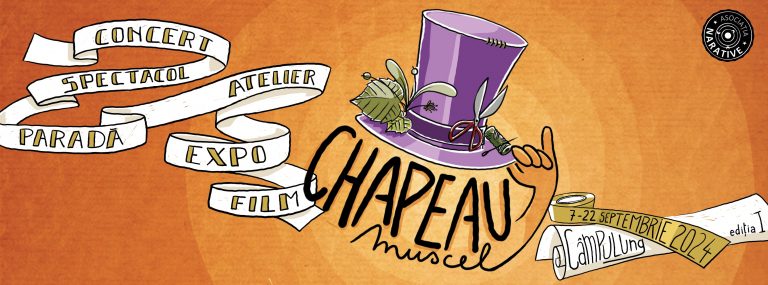 Paradă a pălăriilor în cadrul evenimentului ”Chapeau, Muscel!” organizat la Câmpulung în perioada 7-22 septembrie