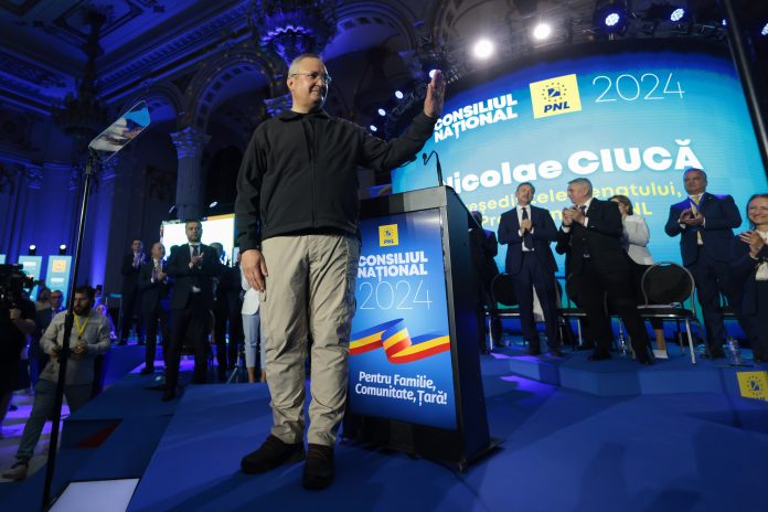 BUCURESTI - ALEGERI 2024 - CONSILIUL NATIONAL PNL - 15 SEP 2024