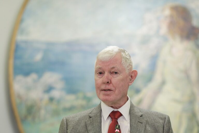 VIDEO | British academic Dennis Deletant reveals ‘terrorists’ active in 1989 revolution at launch of his latest book