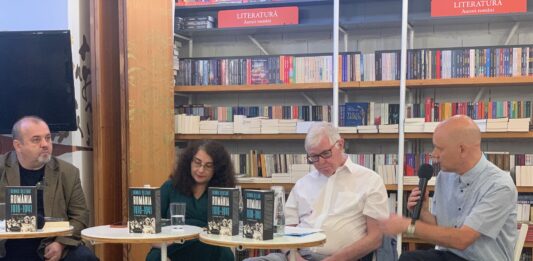 Launch of Dennis Deletant's “Romania, 1916–1941,”Photo: Universul.net