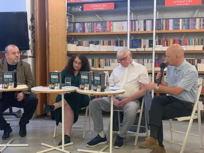 IMG_7147 Launch of Dennis Deletant's “Romania, 1916–1941,”Photo: Universul.net