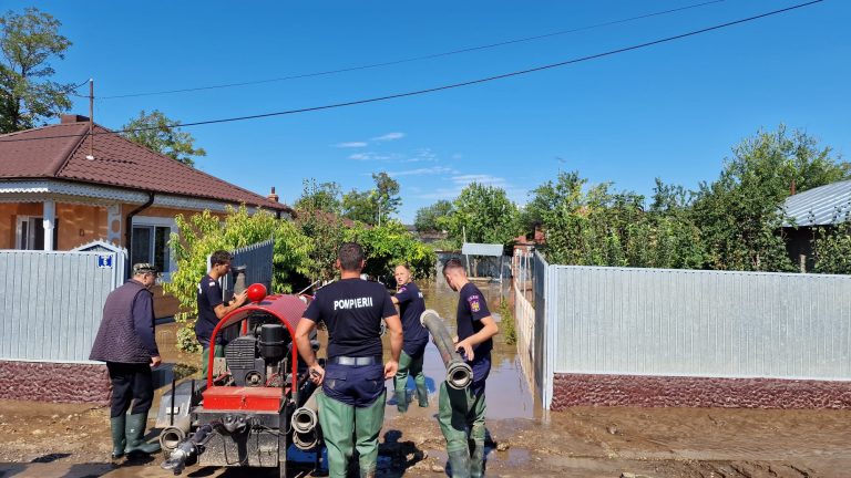 A fost instituită stare de alertă pentru judeţele Galaţi şi Vaslui
