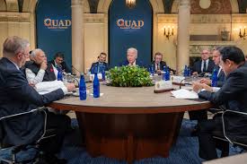 Biden, la reuniunea liderilor „Quad” din SUA:  China „ne pune la încercare”