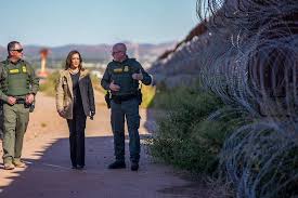 Kamala Harris, vizită rară la graniţa dintre SUA şi Mexic