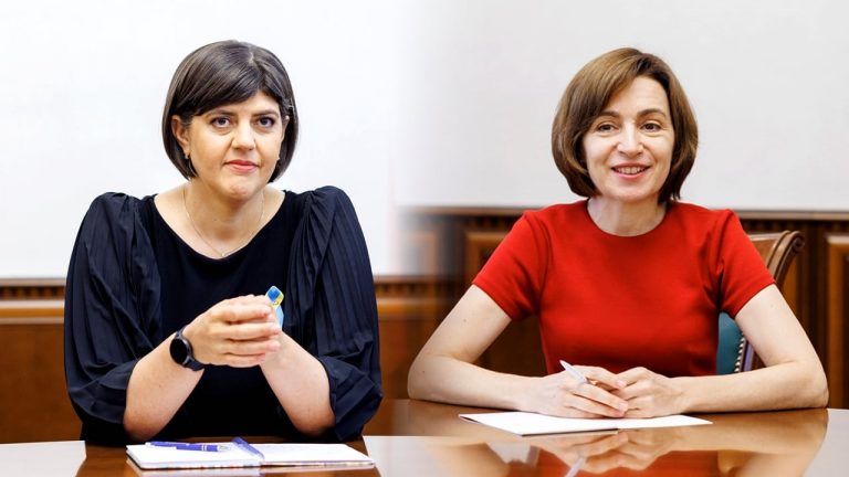 Maia Sandu, întrevedere cu Laura Codruţa Kövesi, şeful Parchetului European: Moldova este hotărâtă să reformeze justiţia şi să alinieze legislaţia naţională la standardele europene