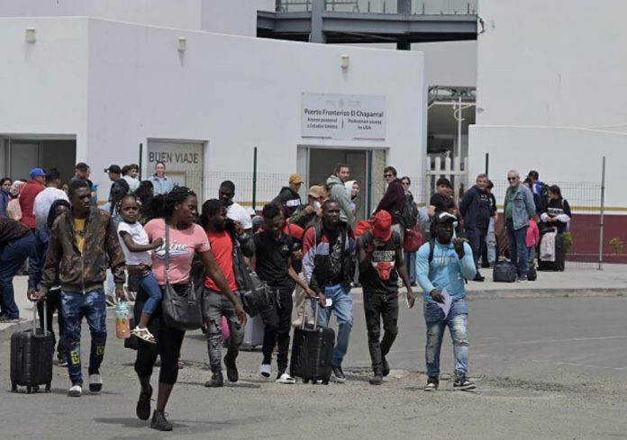 Migranti SUA
