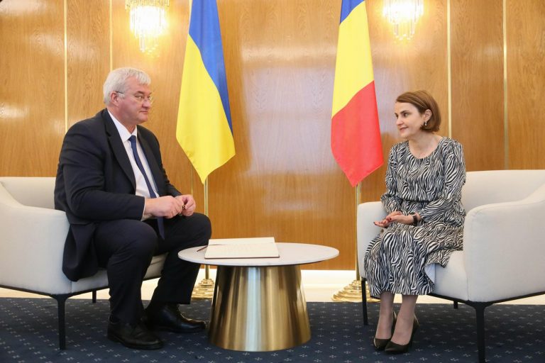 Odobescu, după prima vizită a noului ministru ucrainean de Externe la Bucureşti: O Ucraină independentă, democrată şi europeană este în interesul strategic al României